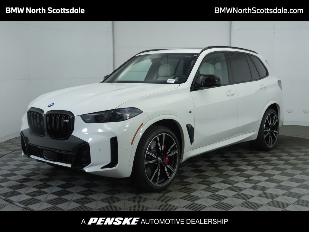 2026 BMW X5 M60i Hero Image