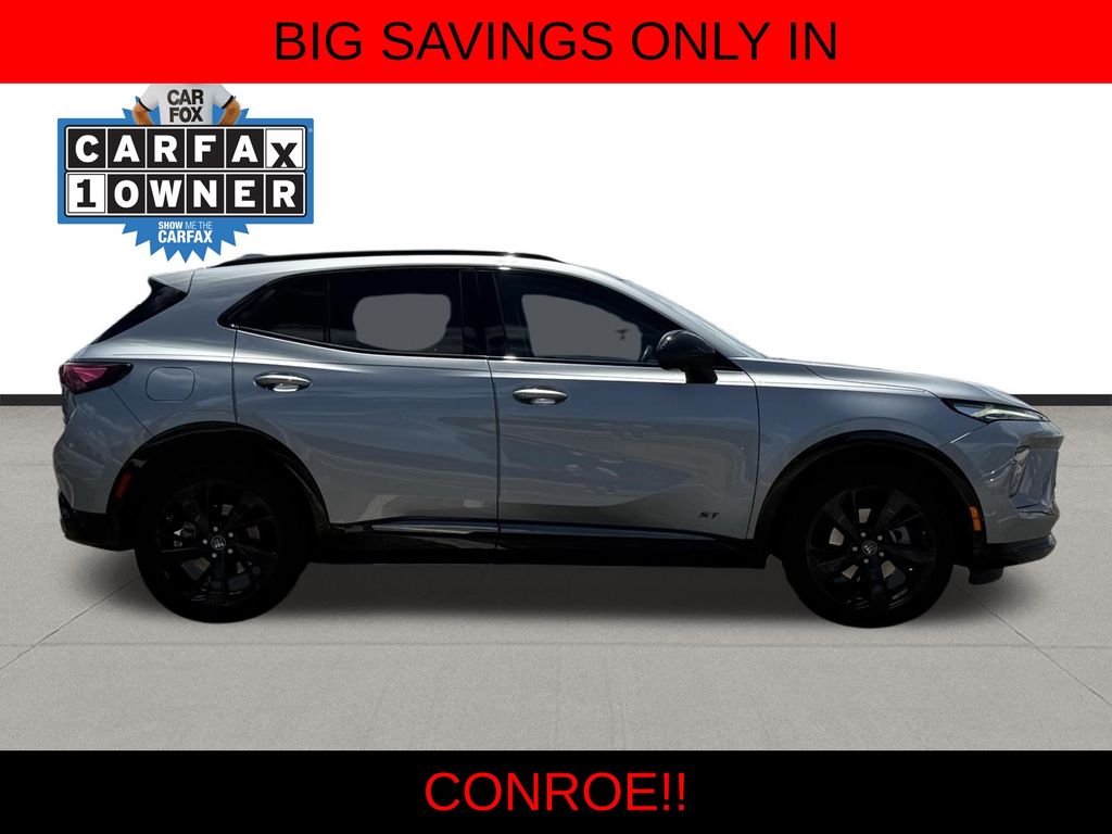 2024 Buick Envision Sport Touring Gray at Big Star Chrysler Jeep Dodge Ram 
