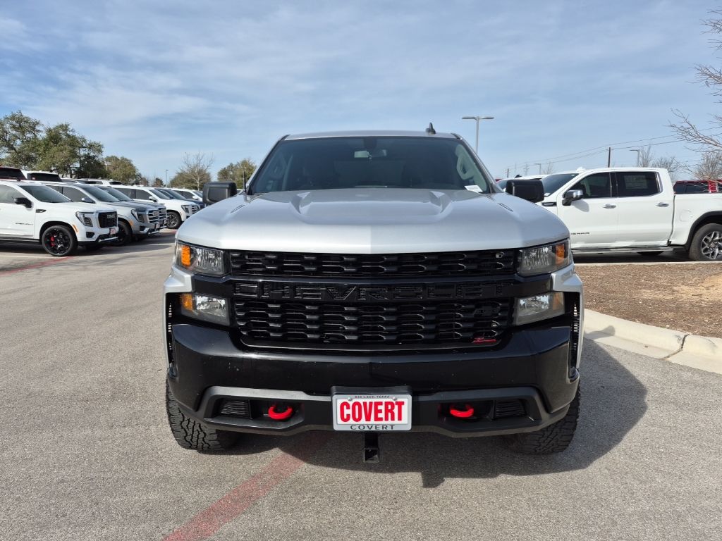Used Car 2021 Chevrolet Silverado 1500  Custom Trail Boss For Sale Under $35,000 In Austin, Texas