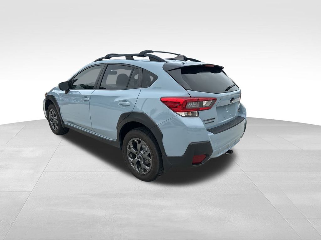 2021 Cool Gray Khaki Subaru Crosstrek Sport AWD SUV
