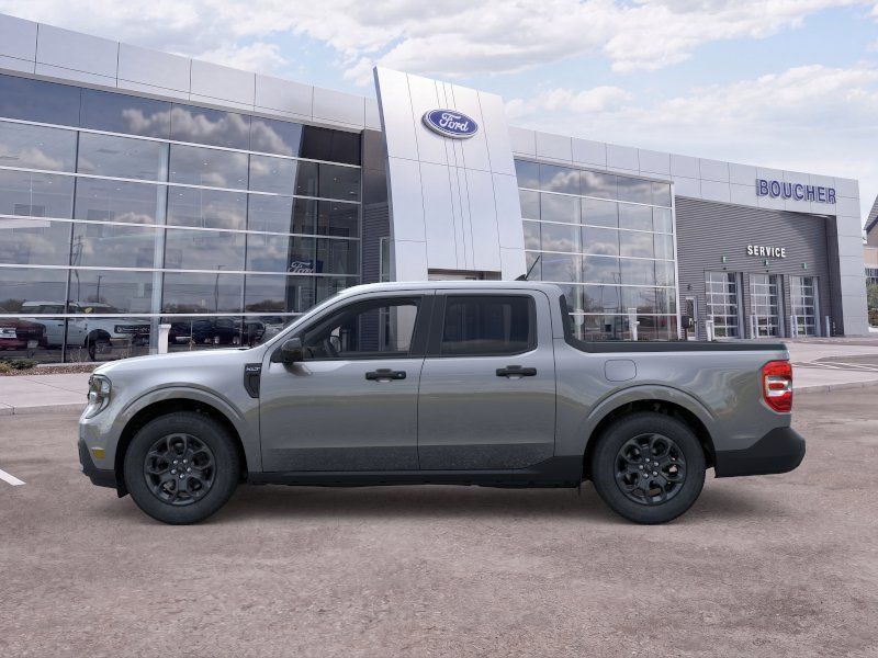 New 2026 Carbonized Gray Metallic Ford XLT image 3