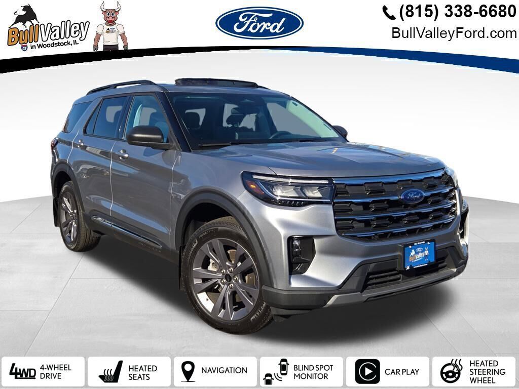 2025 Ford Explorer Active AWD