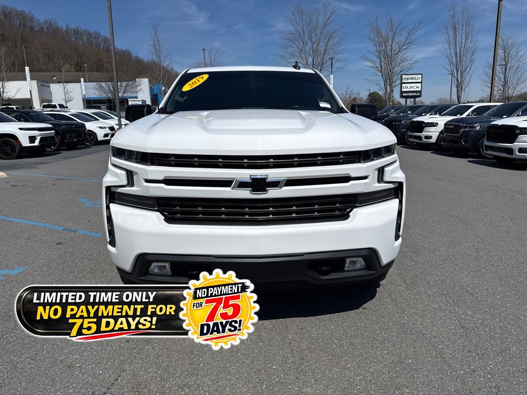 used 2019 Chevrolet Silverado 1500 car, priced at $27,992