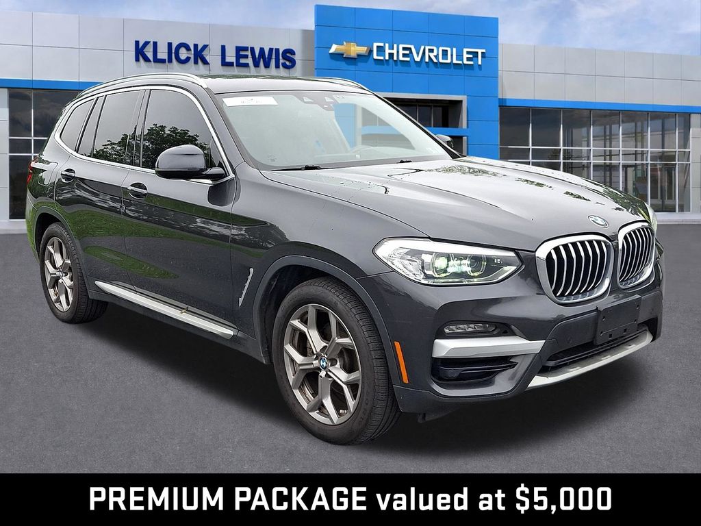 2020 BMW X3 xDrive30i Gray at Audi Porsche Sewickley