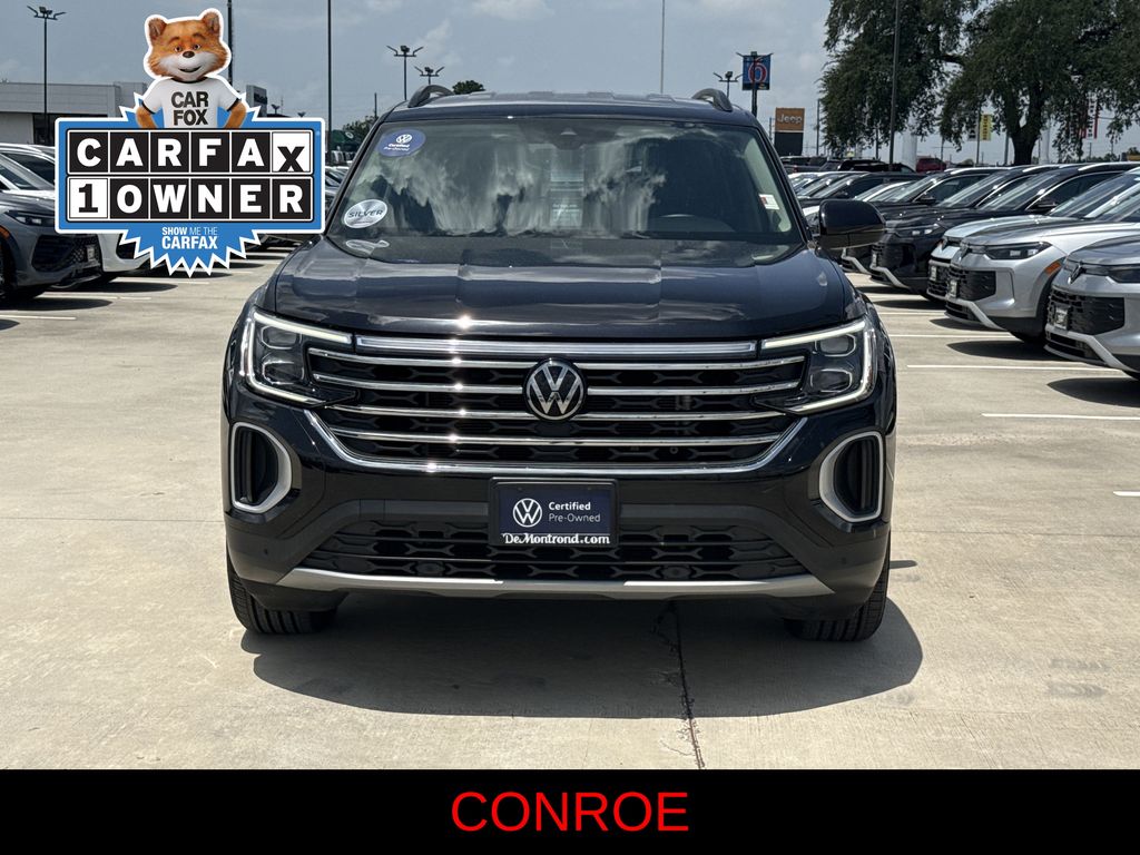 2024 Volkswagen Atlas 2.0T SE w/Technology Black at Cook Ford
