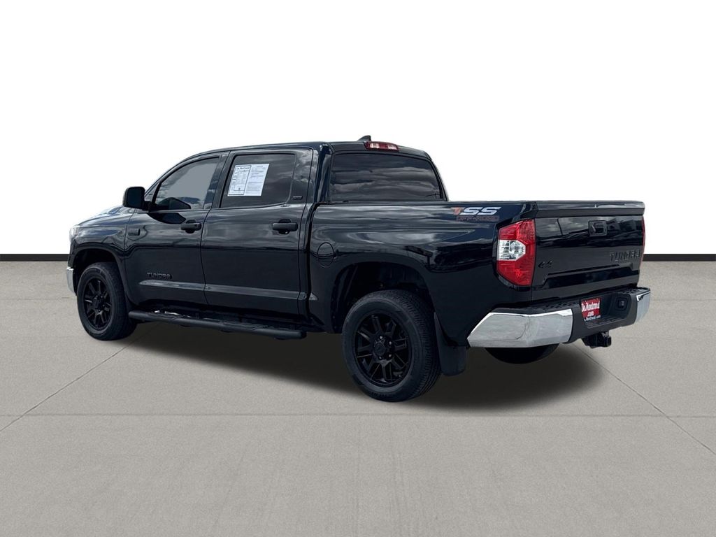 2021 Toyota Tundra SR5 Black at Don McGill Toyota