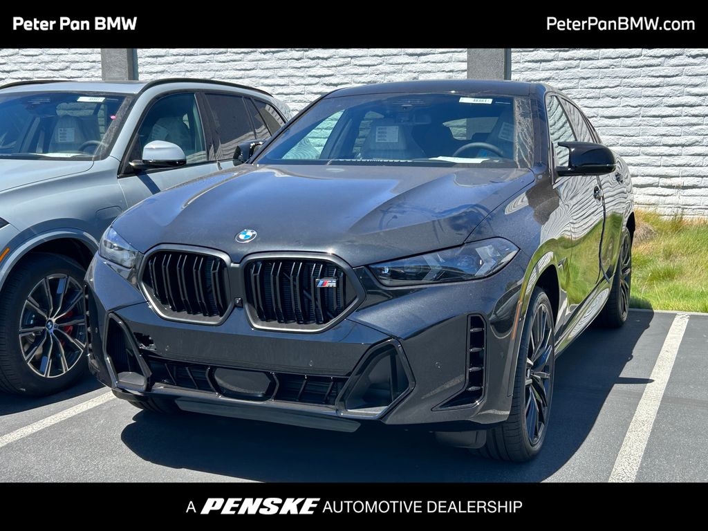 Thumbnail: 2026 BMW X6 - 1