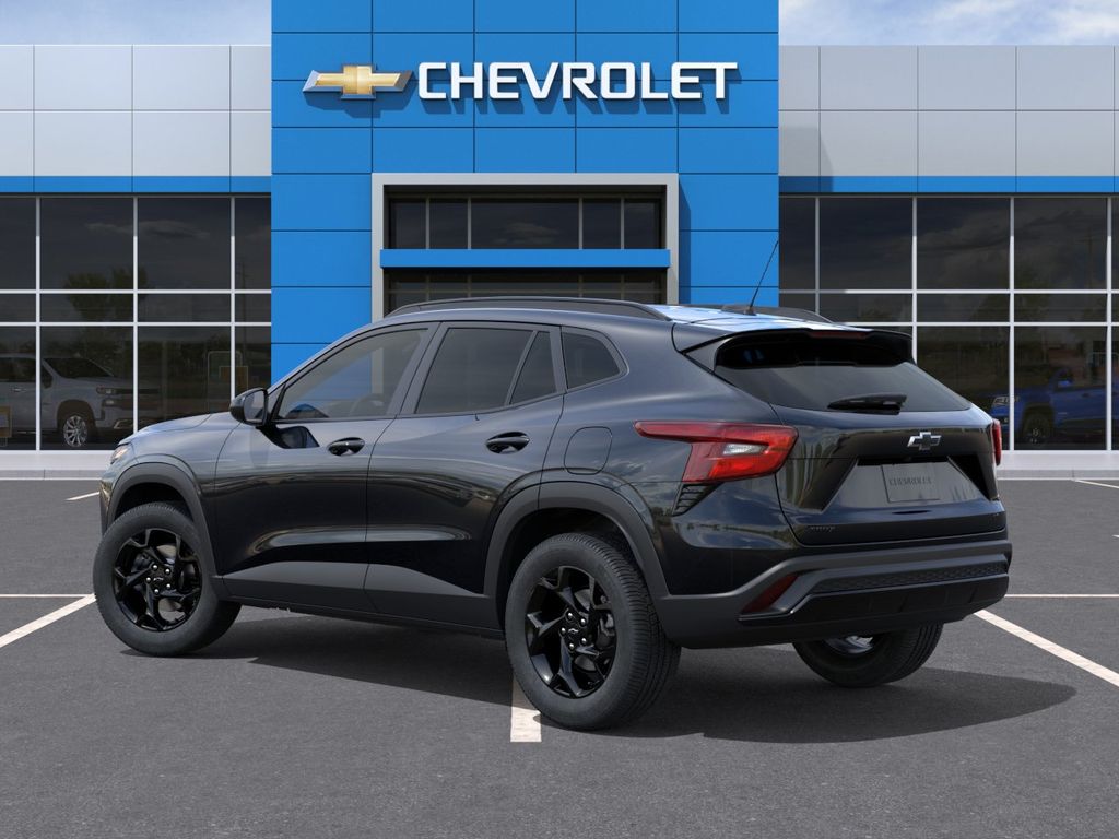 New 2026 Black Chevrolet LT image 3