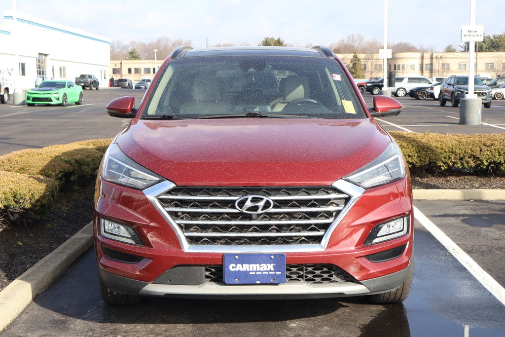 Thumbnail: 2019 Hyundai Tucson - 2