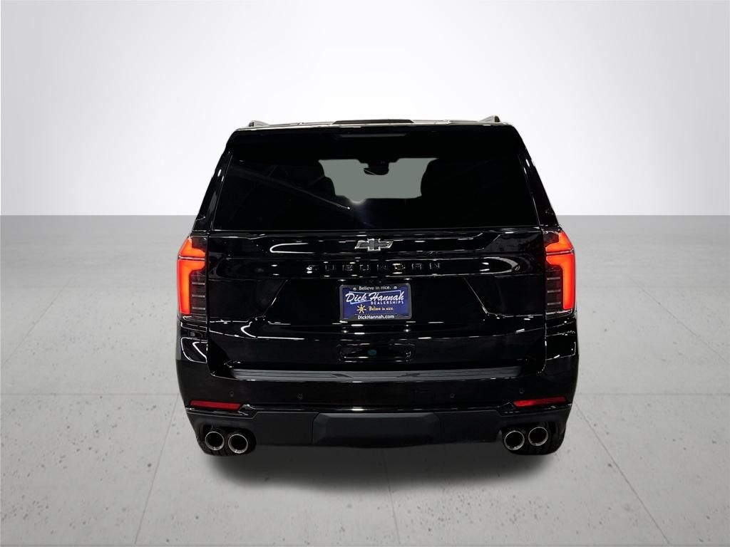 2025 Chevrolet Suburban Z71