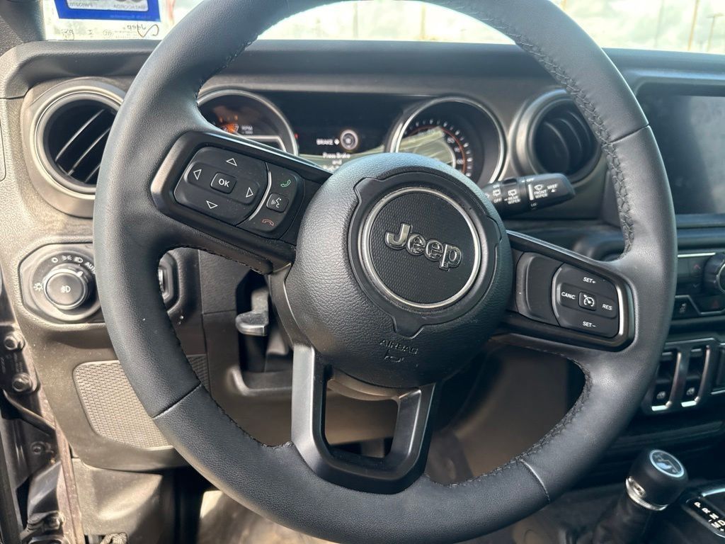 2023 Jeep Wrangler Sport Gray at Ross Downing Chevrolet