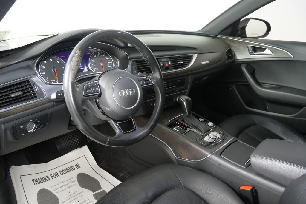 2017 Audi A6 Premium Plus 12