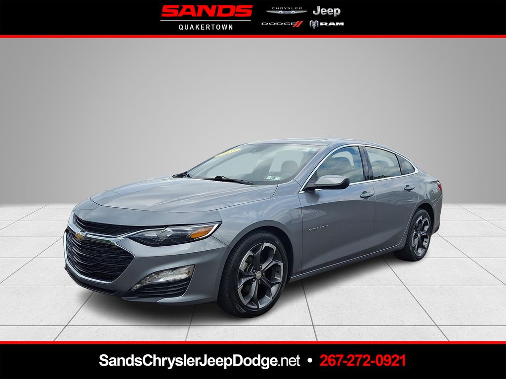 Sterling Gray Metallic 2023 Chevrolet Malibu Sedan Front-Wheel Drive Continuously Variable Transmission