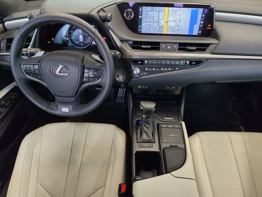 2021 Lexus ES 350 F Sport Black at Don McGill Toyota