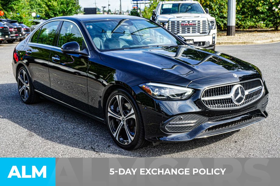 Used 2025 Black Mercedes-Benz C 300 image 4