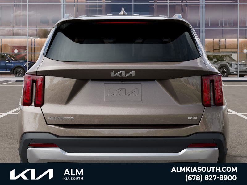 2025 Kia Sorento Hybrid EX photo 11