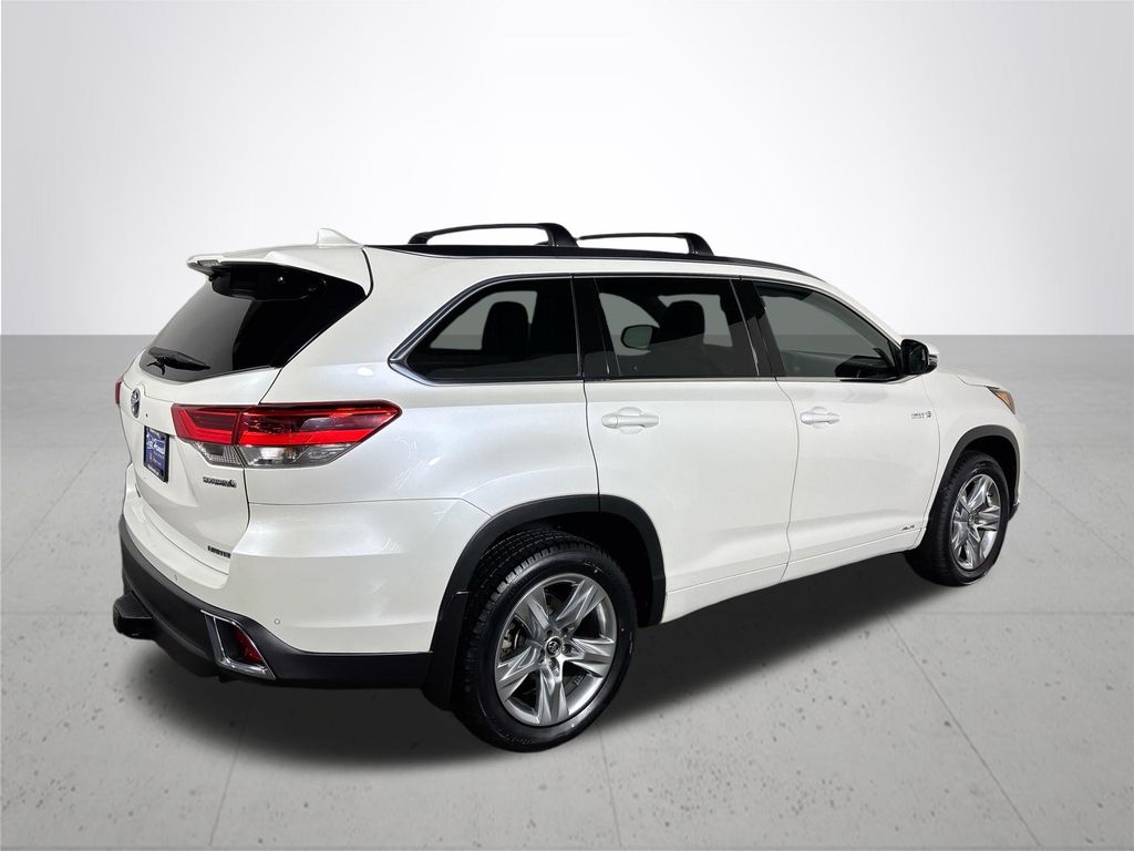 2019 Toyota Highlander Hybrid Limited