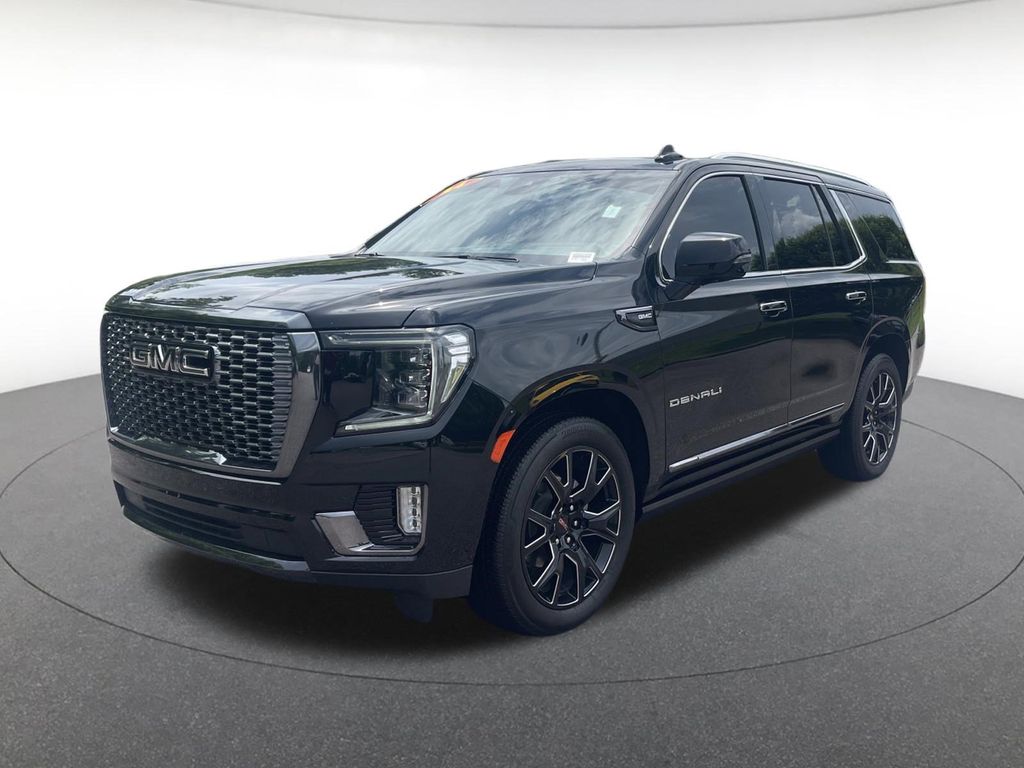 Onyx Black 2024 GMC Yukon SUV / Crossover Four-Wheel Drive