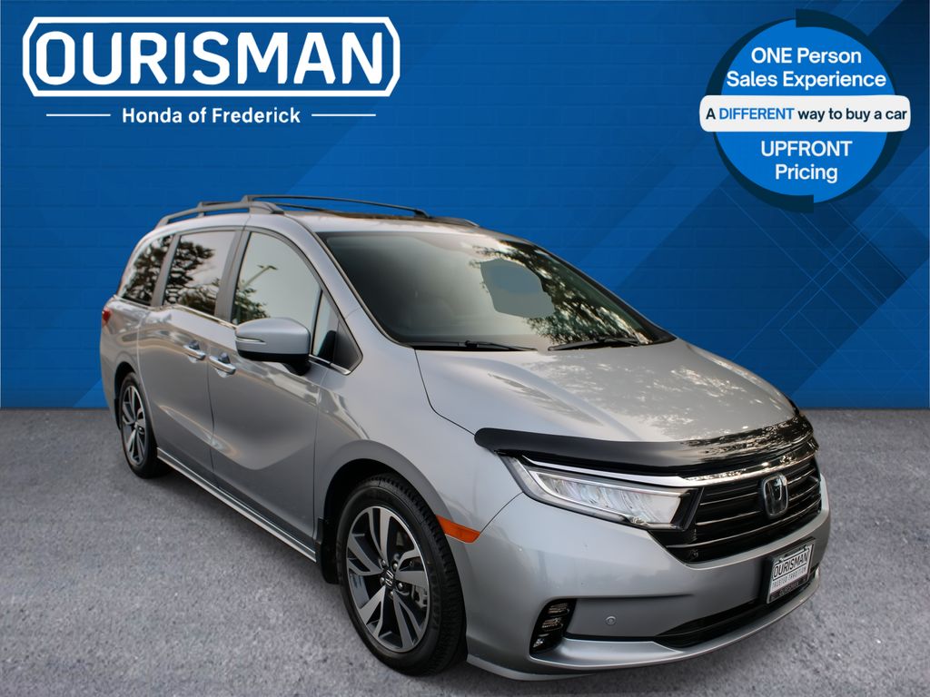 2024 Honda Odyssey Touring FWD