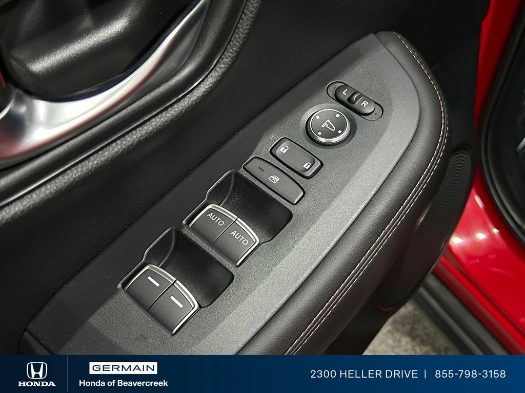 Used 2024 Red Honda Sport image 18
