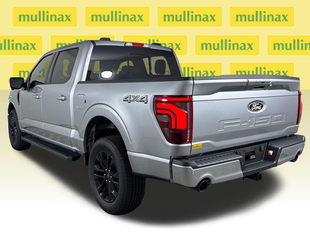 New 2026 Silver Ford Lariat image 3