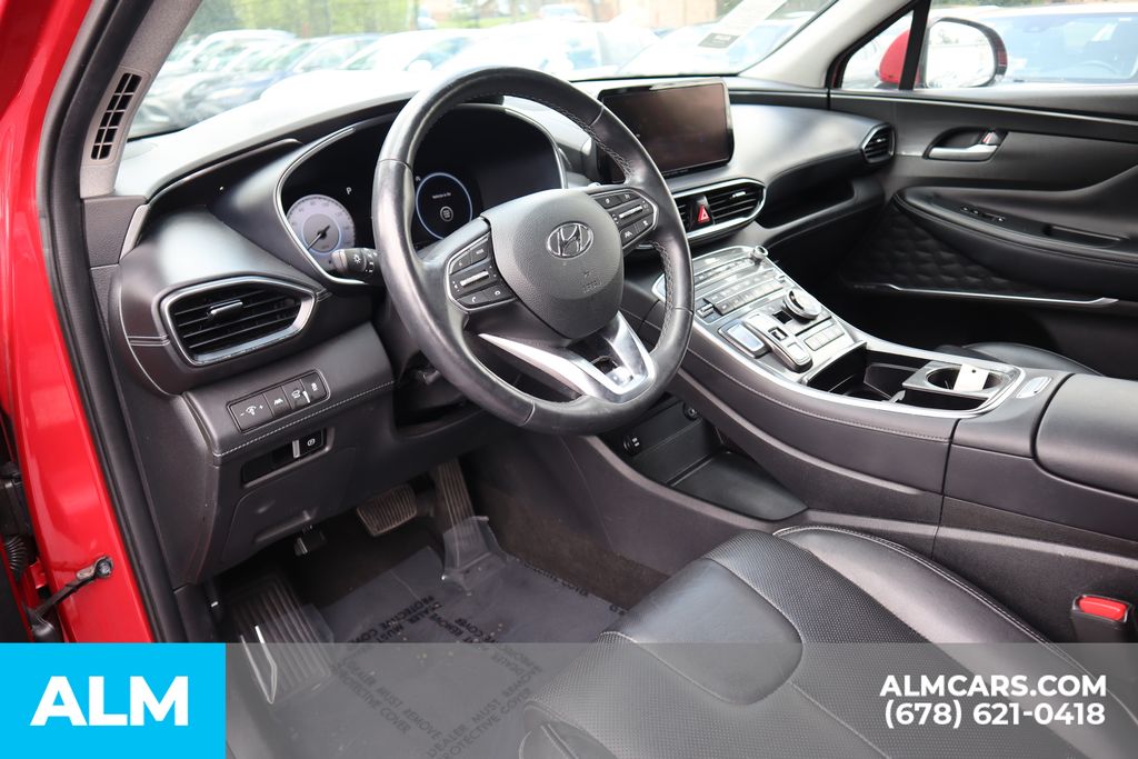 2023 Hyundai Santa Fe Limited photo 9