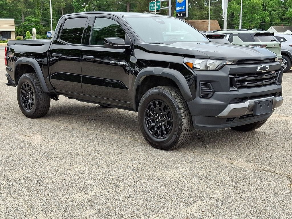 2024 Chevrolet Colorado Trail Boss Crew Cab 4WD