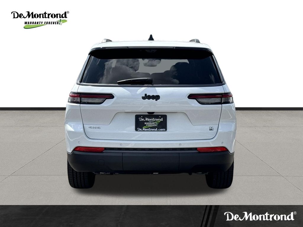 2026 Jeep Grand Cherokee L  White at Victoria Chrysler Dodge Jeep Ram