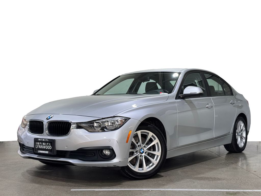 2016 BMW 3 Series 320i Sedan RWD