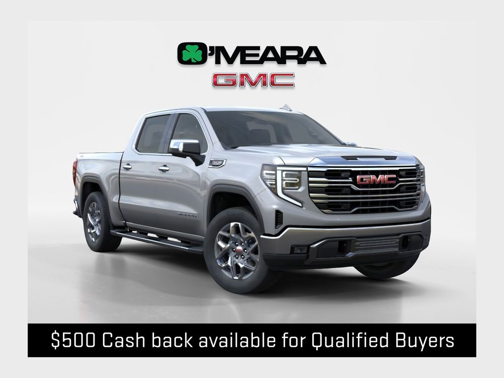Sterling Metallic 2026 GMC Sierra 1500 Pickup Truck Four-Wheel Drive Automatic