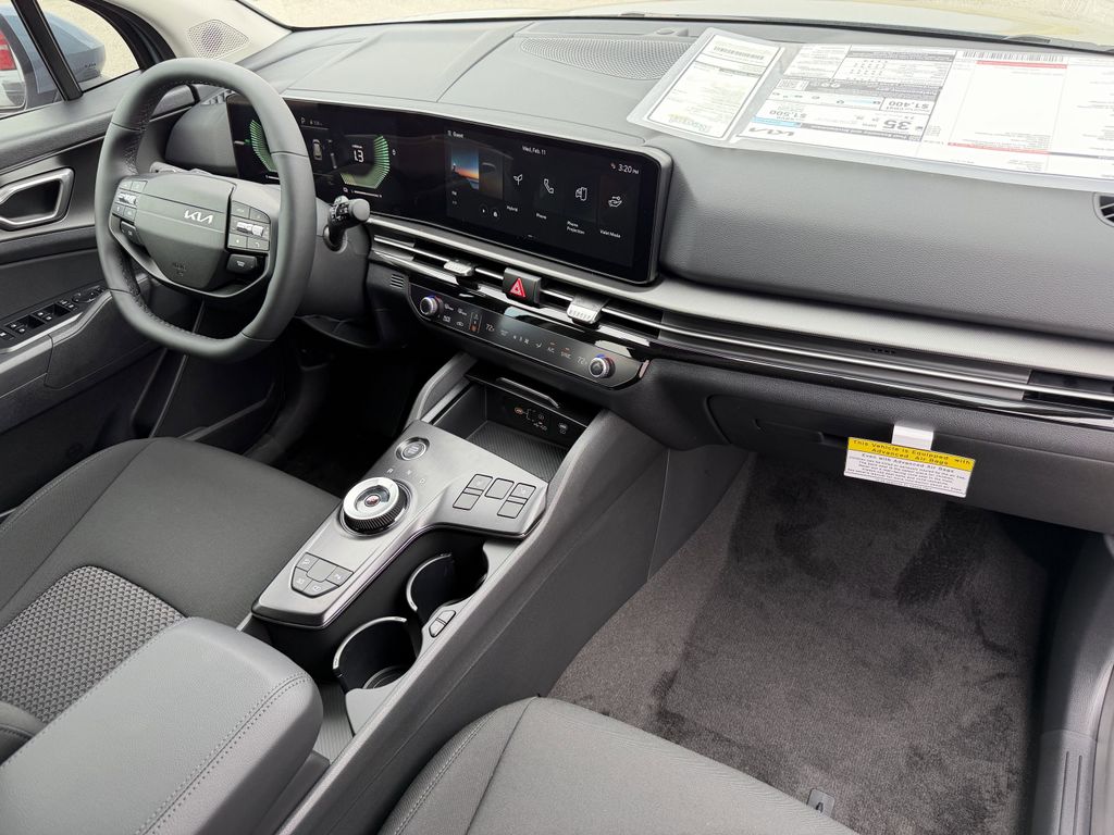 new 2026 Kia Sportage Hybrid car, priced at $30,269