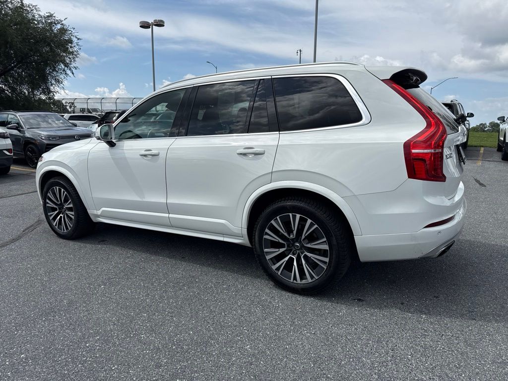 2021 Volvo XC90 T6 Momentum White at Subaru and VW of Moon Township