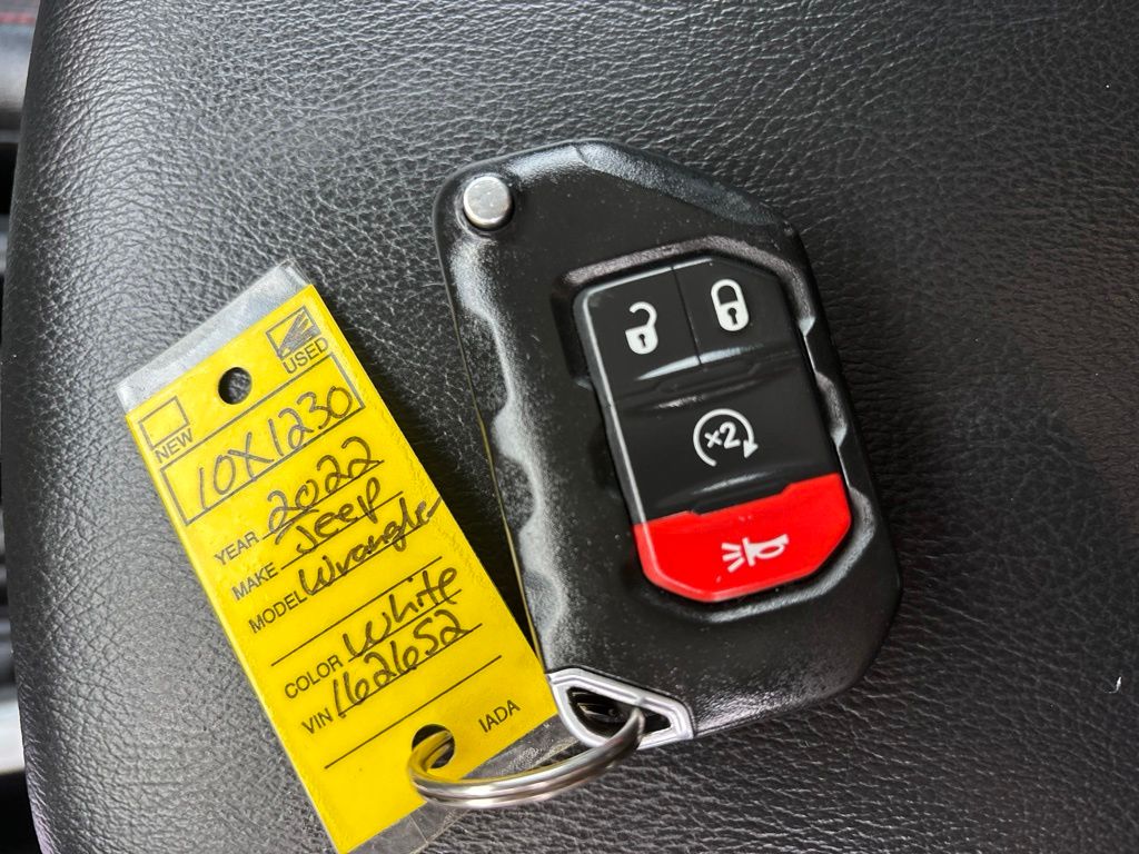 Used 2022 Jeep Wrangler SUV