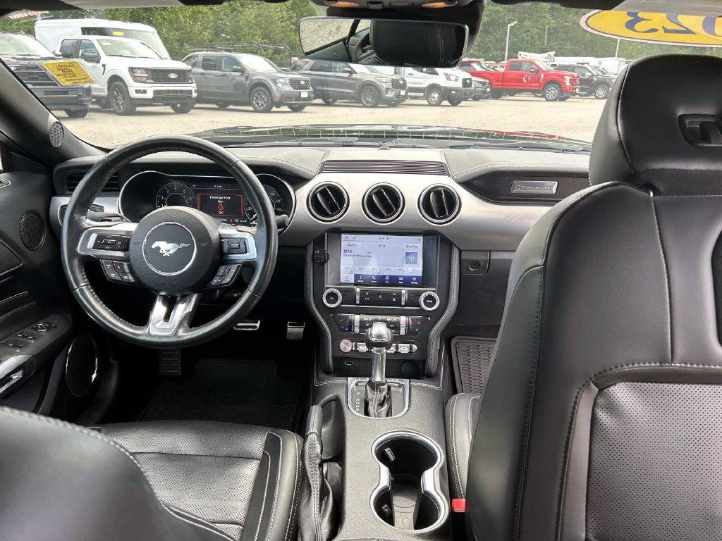 2023 Ford Mustang EcoBoost Premium Shadow Black - Grieco Acura - Image 16
