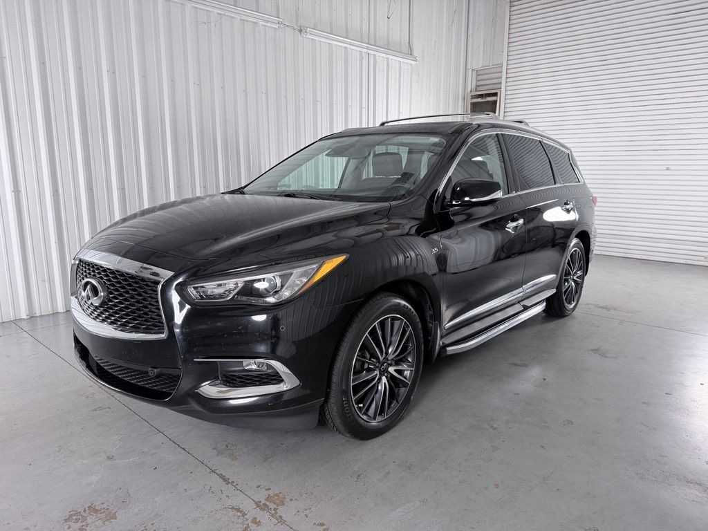  2017 INFINITI QX60 FWD   