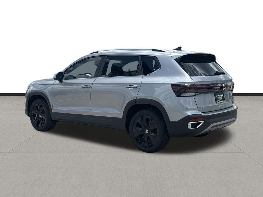 2026 Volkswagen Taos 1.5T SE Silver at DeMontrond Auto Country
