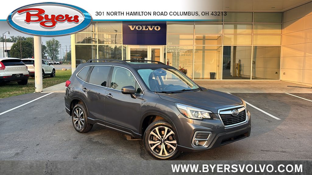 Magnetite Gray Metallic 2020 Subaru Forester SUV / Crossover All-Wheel Drive Continuously Variable Transmission