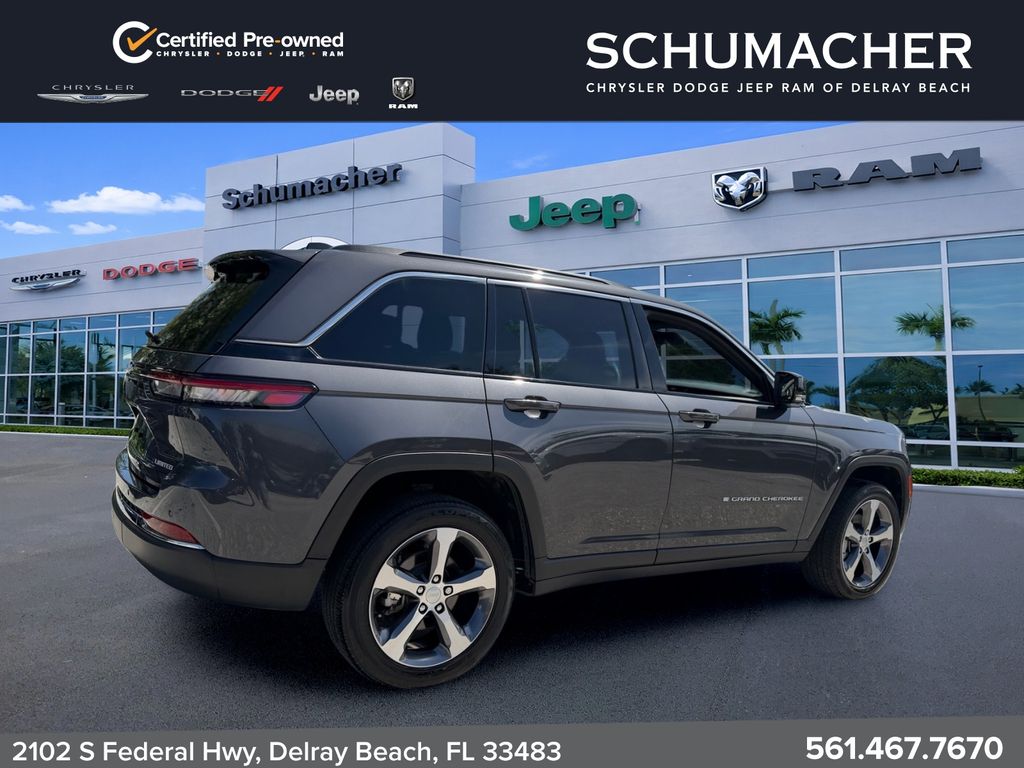 used 2024 Jeep Grand Cherokee car, priced at $34,888