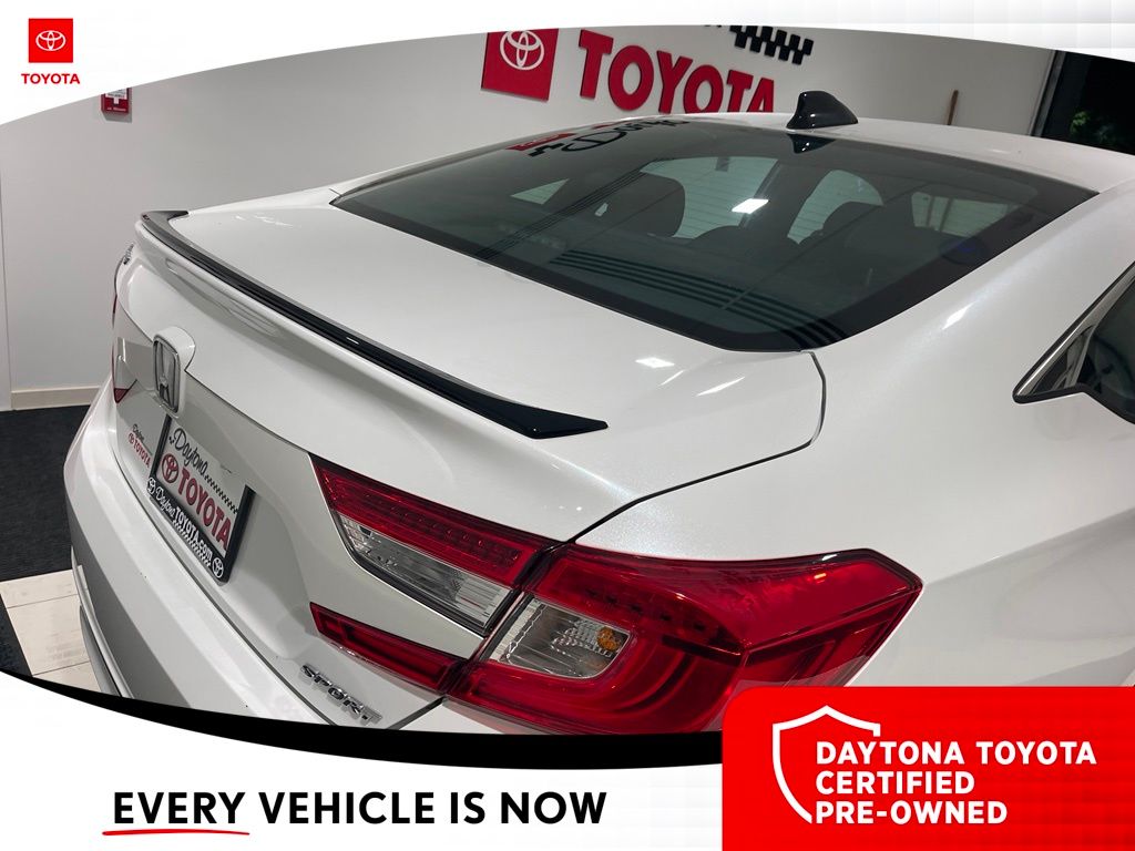 Used 2021 Honda Accord Sedan