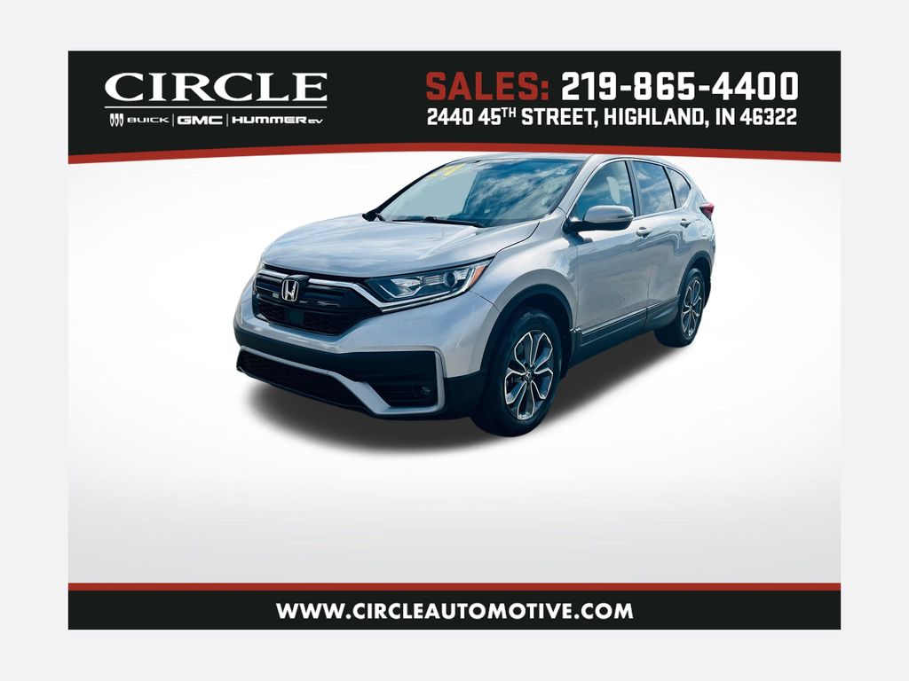 Gray 2021 Honda CR-V SUV / Crossover All-Wheel Drive Continuously Variable Transmission