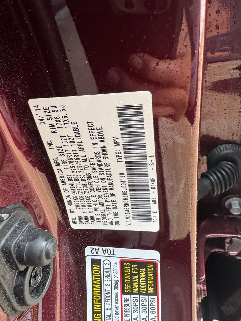 Used Car 2014 Honda Cr-v  Ex For Sale Under $20,000 In Georgetown, Texas