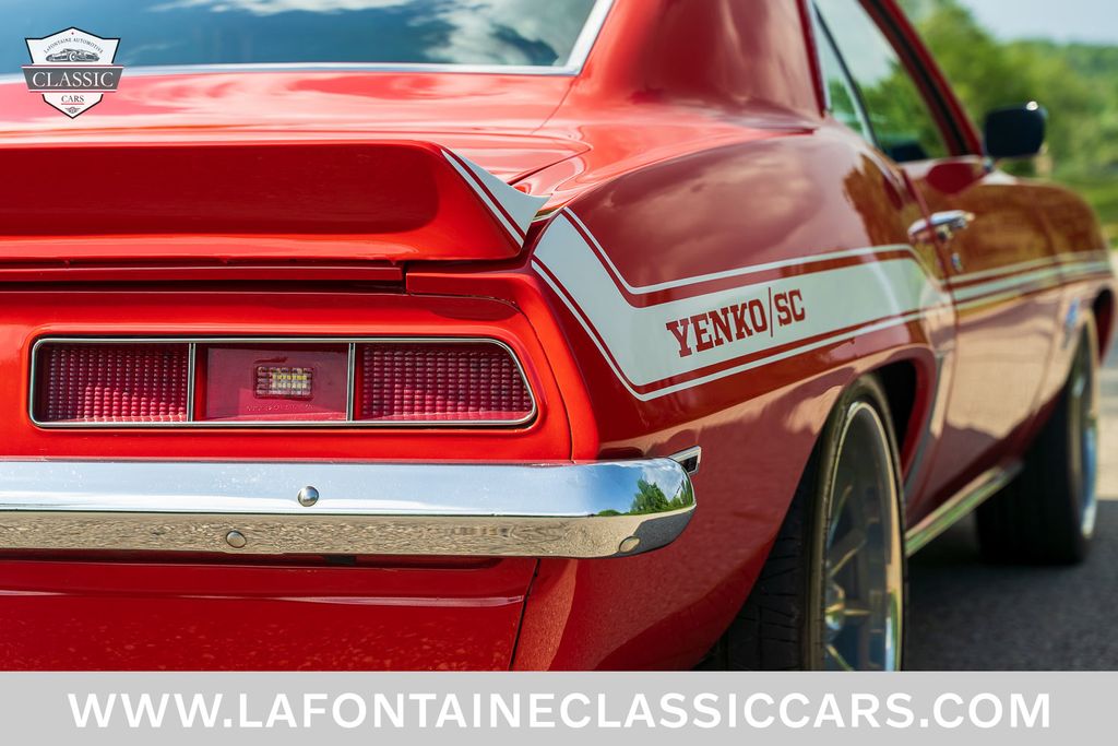 1969 Chevrolet Camaro 44
