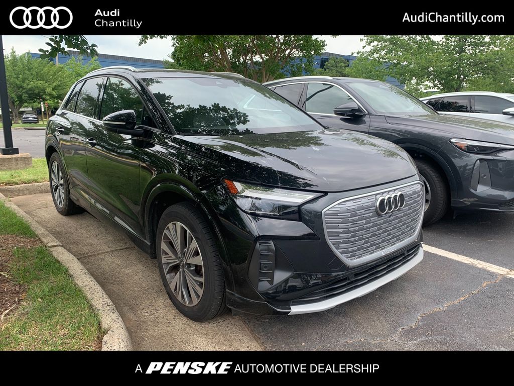 2023 Audi Q4 e-tron Premium Plus -
                  Chantilly, VA