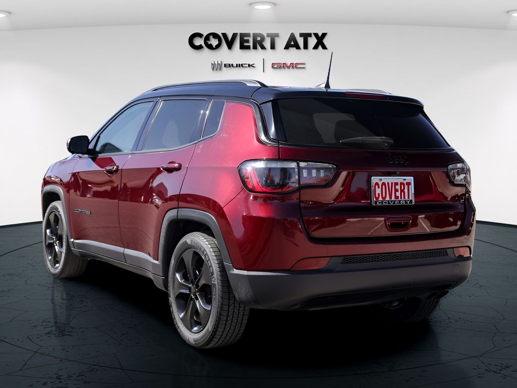 Used Car 2021 Jeep Compass  Altitude For Sale Under $20,000 In Austin, Texas