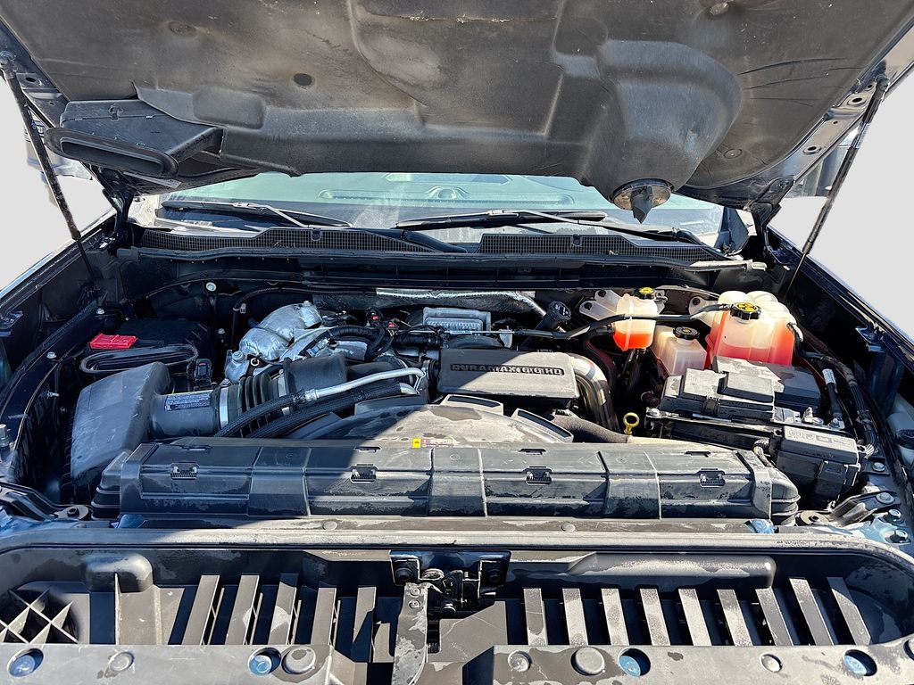 2022 Chevrolet Silverado 2500HD LTZ Blue at Traditions Chevrolet