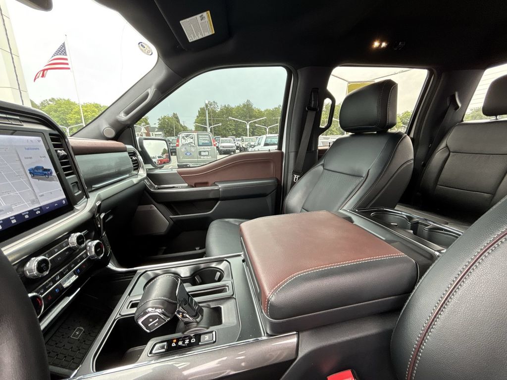 Used 2023 Oxford White Ford Lariat image 23