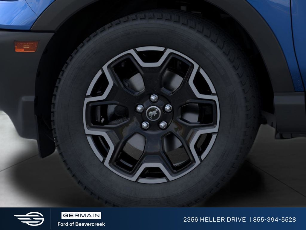 New 2026 Blue Ford Outer Banks image 20