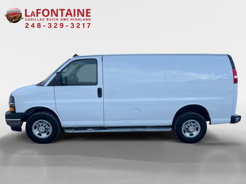 2022 Chevrolet Express 2500 Work Van 4