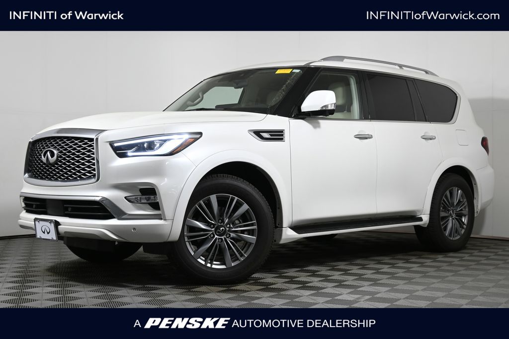 2022 INFINITI QX80 Luxe -
                Warwick, RI