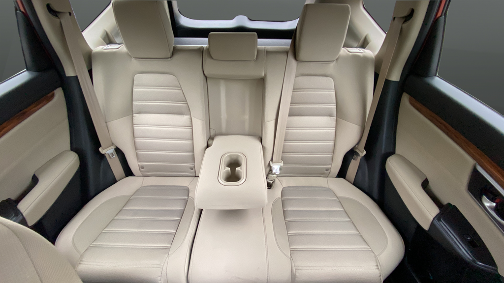 Certified Used 2018 Molten Lava Pearl Honda EX image 25